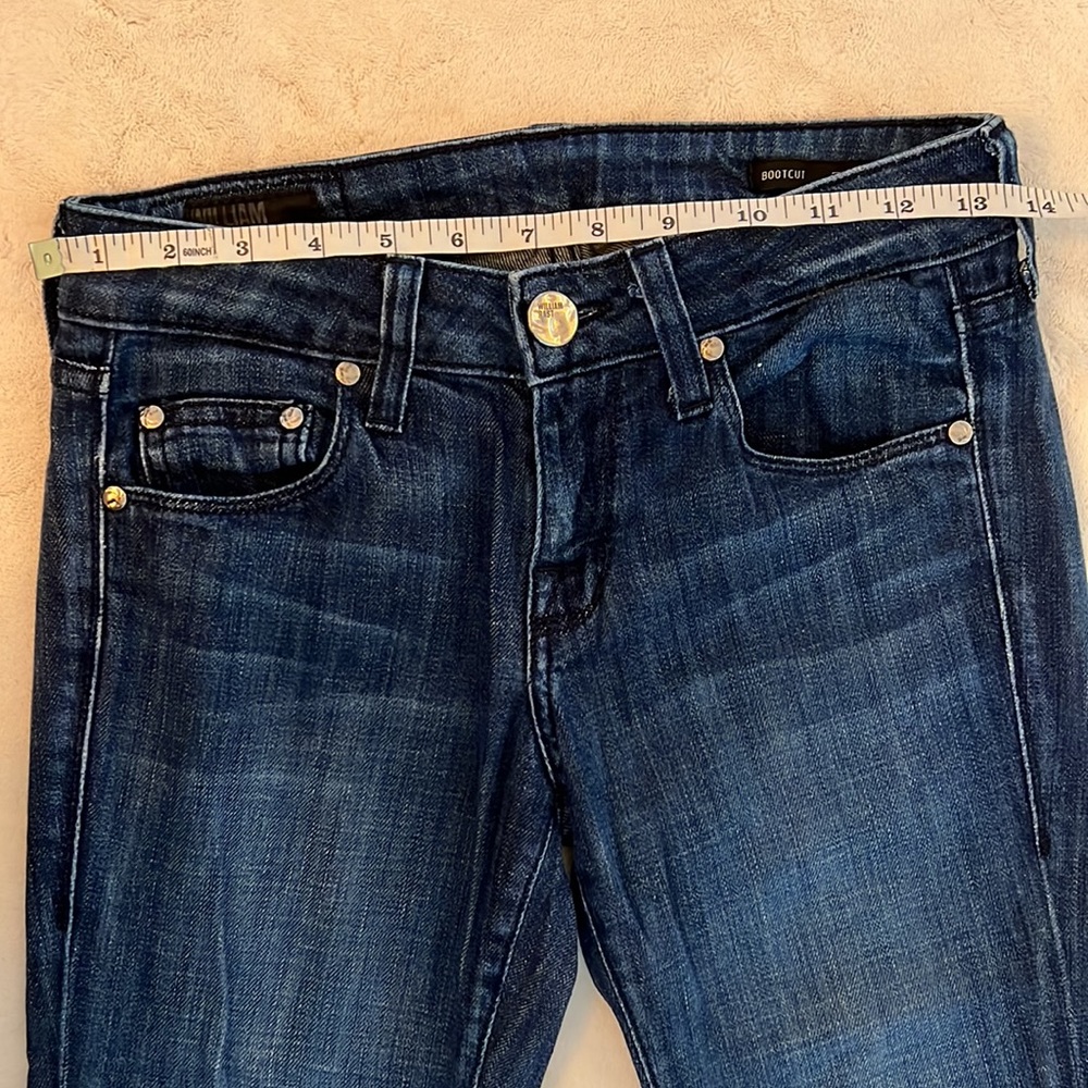 William Rast Bootcut Jeans // Size 25 // medium wash - Picture 6 of 9